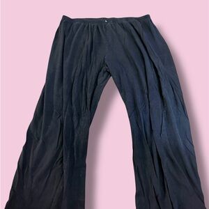 SOLD!!! Black pajama pants size 1x